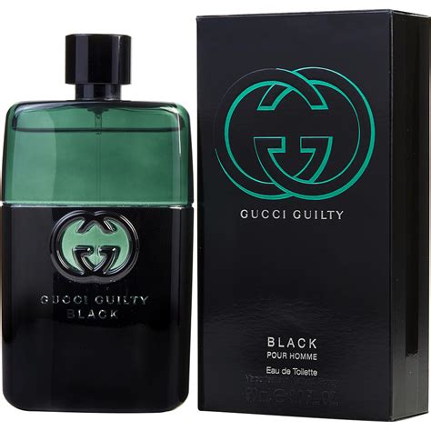 black gucci perfume|best price gucci guilty black.